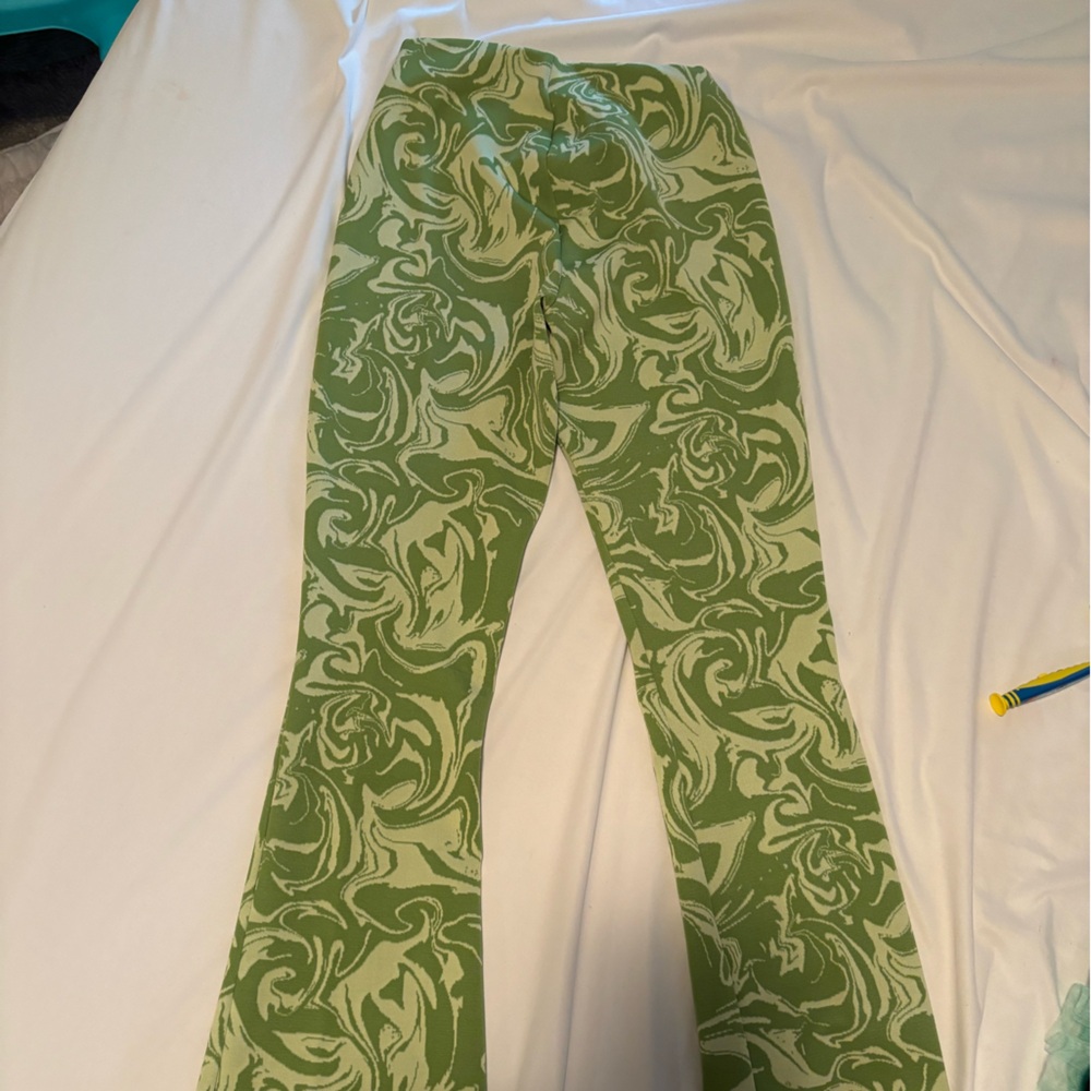Zara flare leggings